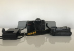 Nikon D7200 Body, Battery Charger, Multi Function Power Battery Grip