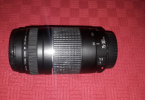 Canon EF 75-300 mm 1:4-5.6 SIFIR AYARDA