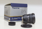 Tokina 11-16 F2.8 