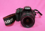 Canon 600 d sadece 750 çekimde