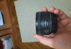 canon 50m 1.8 stm lens sorunsuz acil