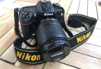 Nikon D7100 Temiz sıfır ayarında