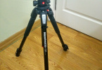 Manfrotto 190 + head ball temiz