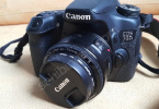 CANON 70D BODY ve Canon 50mm Lens