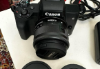 Canon- Eos M50 Mark ii 15-45 lens kit