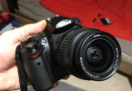 NİKON D5000 18'55 LENS, 16K SHUTTER + 4 GB SD VE ÇANTA