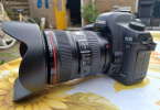 Canon 5d Mark II ve 24*70 lens