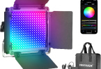 4 Adet Neewer 660 PRO RGB Uygulama Kontrollü Led Video Işığı