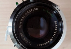 OBJEKTİF 150mm 1:5,6/265 mm,1:12 SCHNEIDER-SYMMAR, SYNCRO COMPUR