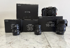 Fujifilm Xt-5 ve Lens Seti