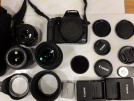 CANON  EOS 500 D SET