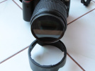 Nikon D5000+18-105mm Lens + Uv Filtre +1 adet 4 Gb Kart + Masa Tripodu