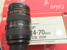 Canon 24 70 2.8 sıfırdan farksız 