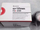 Canon 135mm F2 canavar 