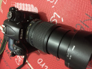 Nikon D7000+ 18 105 lens faturalı garantili 