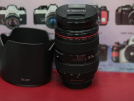 CANON 24-70 F2.8 L  ÇOK TEMİZ SIFIRDAN FARKSIZ 1 YIL GARANTİLİDİR.. SESLİ FOTOĞRAFÇILIK..