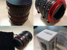 Canon için Otomatik Macro Uzatma Tüpü