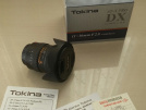 TOKİNA  11-16MM F-2.8 LENS