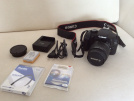 Canon 550D + EF-S 15-85mm + EF-S 18-55mm + EF 50mm + BW polarize ve uv filtre