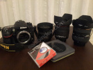 Nikon D7100 + 3 Lens