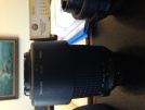NIKON AF-S VR ED 55-200/4-5.6 G LENS