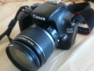 CANon 1100D Kutulu Az kullanılmış