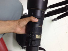 Nikon 70-200 f2.8 lens