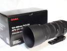 Sigma 120-400mm f/4.5-5.6 APO DG OS HSM Lens