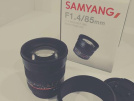 SIFIR AYARINDA SAMYANG 85MM F 1,4