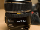 CANON 17-85 MM LENS 