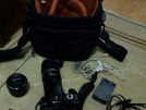 Canon 400d 18-55mm ve 50mm 1.4 