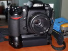D300+Battery Grip