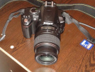 Nikon d3000