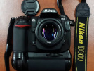 D300+Battery Grip