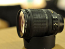 Orjinal nikon 18-105 lens