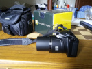 16 günlük tam aksesuar ve kutulu nikon coolpix l340+çanta, takas olur