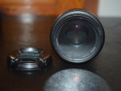 NİKON 50MM F1,8 TEMİZDİR SORUN YOKTUR (SATILDI)