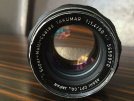Super Multi Coated Takumar 50mm f1.4 m42 Lens