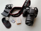CANON 600D 18-55 VR II