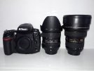 KAÇIRILMAYACAK NİKON D700 SET.