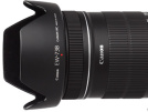 canon 18-135mm ıs lens + parasoley + uv filtre + polarize filtre