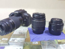 TEMİZ CANON 600D + 3 LENS...
