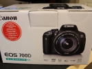 SIFIR CANON 700D 18-55 ESF III KIT LENS