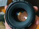 Canon 50mm 1.4 USM Temiz
