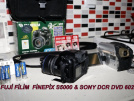FUJİFİLİM FİNEPİX S 5000 YANINDA DVD 602 E TAM TAKIM  SATILIK 