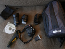 NİKON D3100 + 18-55 LENS + 55-200 LENS + ORJİNAL ÇANTA + BATARYA