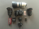 Canon 5D M3 ve Objektif seti