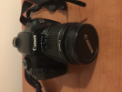 Canon 1100d + 18-55 lens + 2 adet yedek batarya