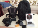 CANON 650D 18-55mm LENS + SIRT VE ASKILI CANTA