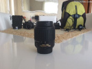 NİKON D5100 /NİKON 18-55mm LENS/NİKON 55-200mm LENS/ TAŞIMA ÇANTASI/HAFIZA KARTI